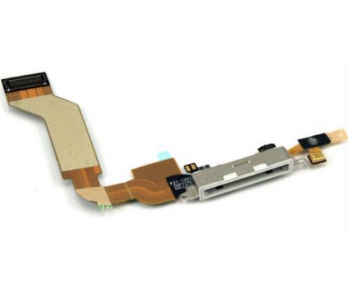 IPhone 4S Dock Charging Port Connector – White