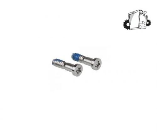 IPhone 7 / IPhone 7 Plus Bottom Screws – Silver