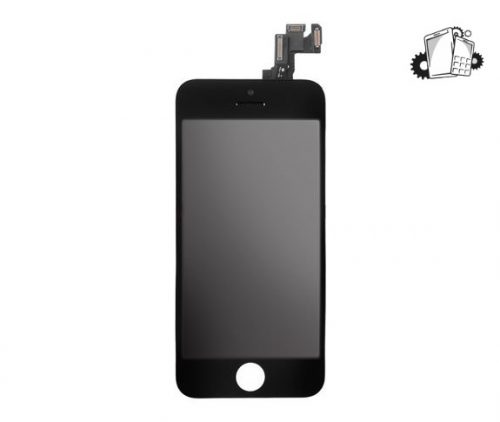 IPhone 5 LCD And Digitizer Glass Screen Replacement (Black) (Grade A)