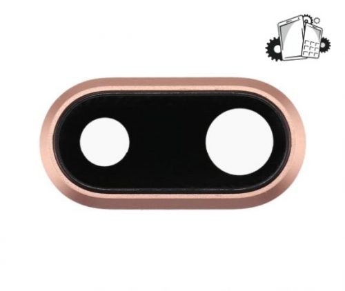 IPhone 8 Plus Rear Camera Lens Cover – Gold