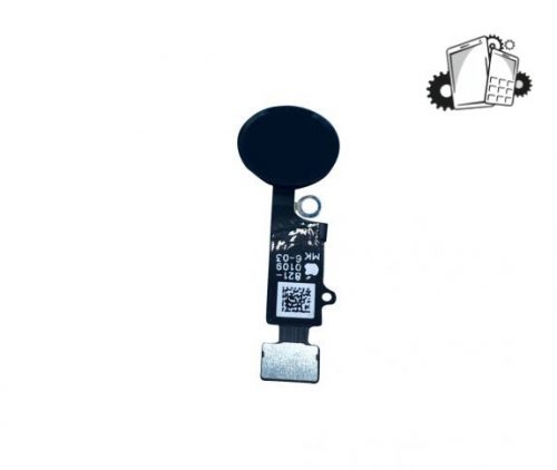 IPhone 7 / 7 Plus Black Home Button Flex Cable (FOR COSMETIC USE ONLY)