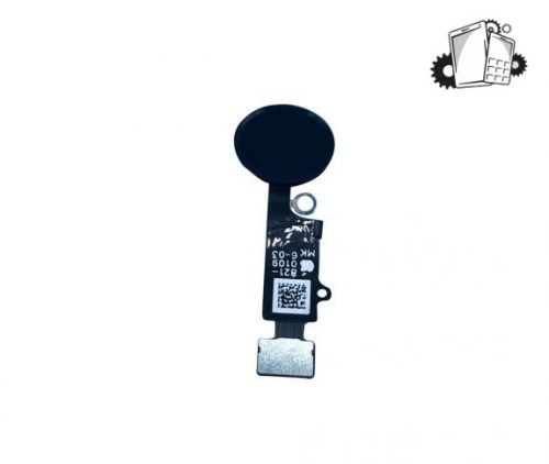 IPhone 8 / 8 Plus Black Home Button Flex Cable (FOR COSMETIC USE ONLY)
