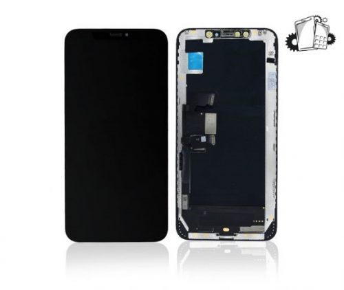 IPhone XS MAX Premium Black Hard OLED And Digitizer Glass Screen Replacement