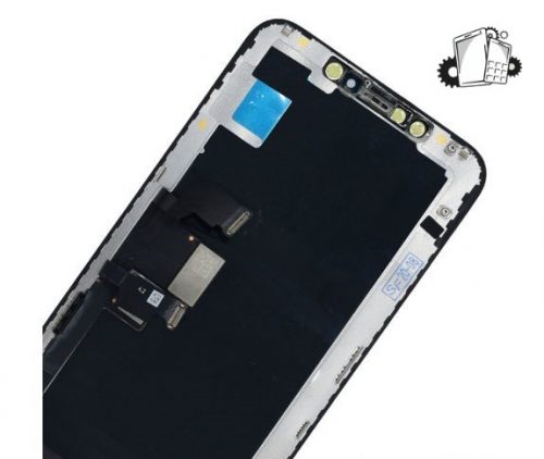IPhone XS MAX Premium Black Hard OLED And Digitizer Glass Screen Replacement
