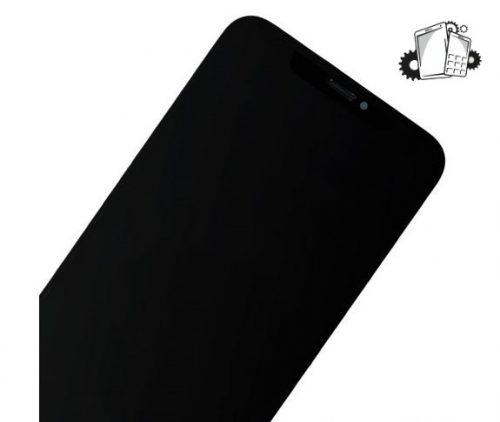 IPhone XS MAX Premium Black Hard OLED And Digitizer Glass Screen Replacement