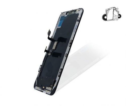 IPhone XS MAX Premium Black Hard OLED And Digitizer Glass Screen Replacement