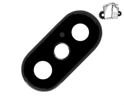 IPhone X Rear Camera Lens Cover – Black