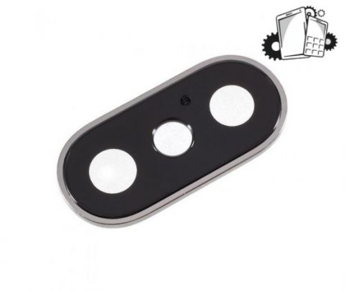 IPhone X Rear Camera Lens Cover – White