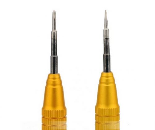 High Quality Aluminum Pentalobe & Phillips Screwdriver Se