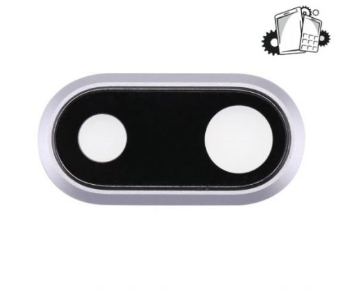 IPhone 8 Plus Rear Camera Lens Cover – White