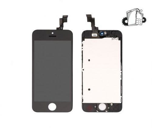IPhone 5S/SE LCD And Digitizer Glass Screen Replacement (Black) (Grade A)