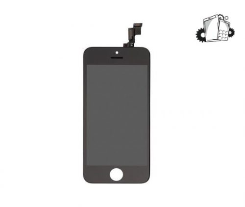 IPhone 5S/SE LCD And Digitizer Glass Screen Replacement (Black) (Grade A)