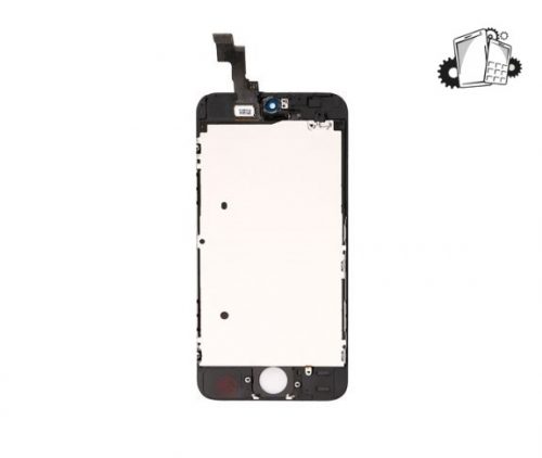 IPhone 5S/SE LCD And Digitizer Glass Screen Replacement (Black) (Premium)