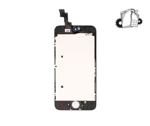 IPhone 5S/SE LCD And Digitizer Glass Screen Replacement (Black) (Grade A)