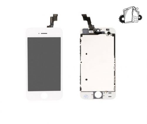 IPhone 5S/SE LCD And Digitizer Glass Screen Replacement (White) (Grade A)