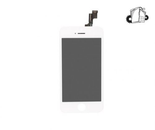 IPhone 5S/SE LCD And Digitizer Glass Screen Replacement (White) (Grade A)