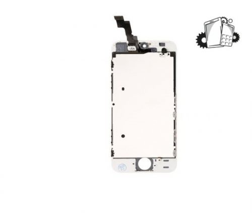 IPhone 5S/SE LCD And Digitizer Glass Screen Replacement (White) (Grade A)