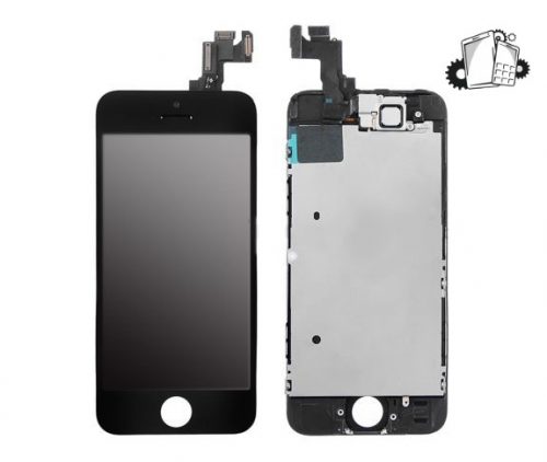 IPhone 5 LCD And Digitizer Glass Screen Replacement (Black) (Grade A)