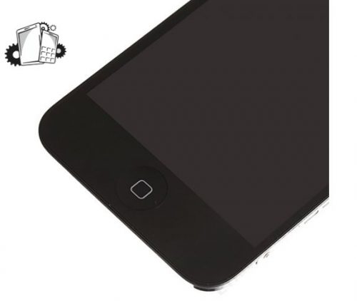 IPhone 5 LCD And Digitizer Glass Screen Replacement (Black) (Grade A)