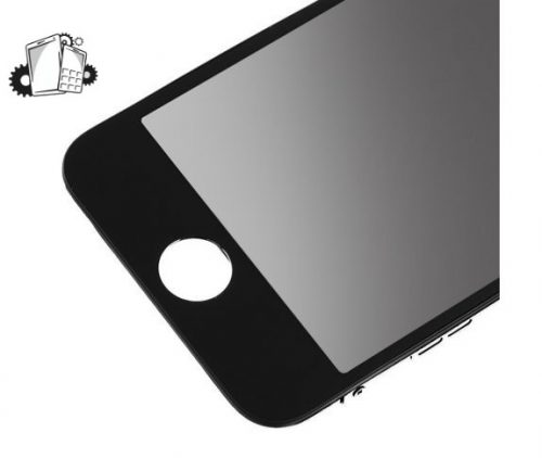 IPhone 5S LCD And Digitizer Glass Screen Replacement With Small Parts (Black) (Premium)