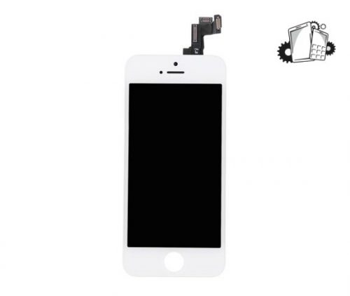 IPhone 5 LCD And Digitizer Glass Screen Replacement (White) (Grade A)