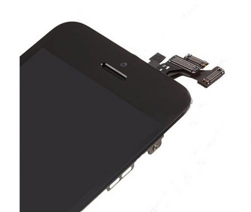 IPhone 5 LCD And Digitizer Glass Screen Replacement With Small Parts (Black) (Premium)