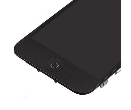IPhone 5 LCD And Digitizer Glass Screen Replacement With Small Parts (Black) (Premium)