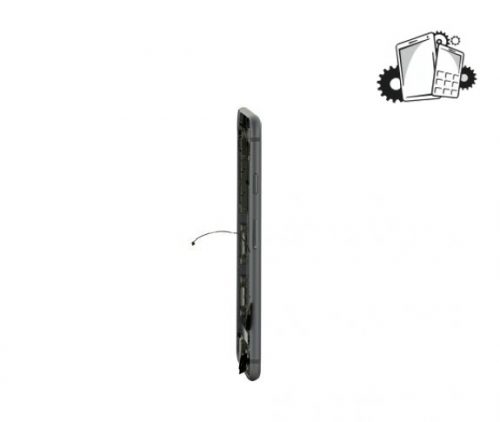 IPhone 6S Space Grey Rear Back Housing Midframe Assembly W/ Pre-Installed Small Parts