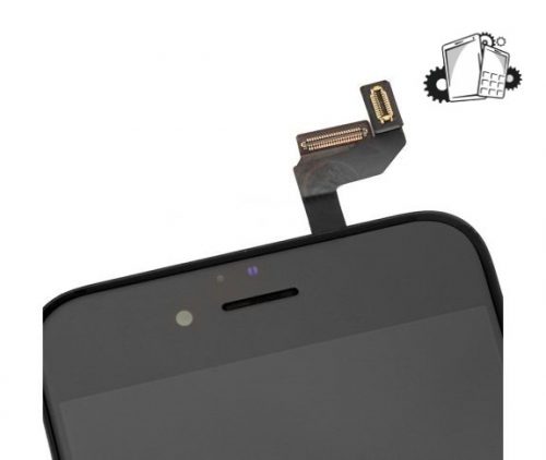 IPhone 6S LCD And Digitizer Glass Screen Replacement (Black) (Grade A)