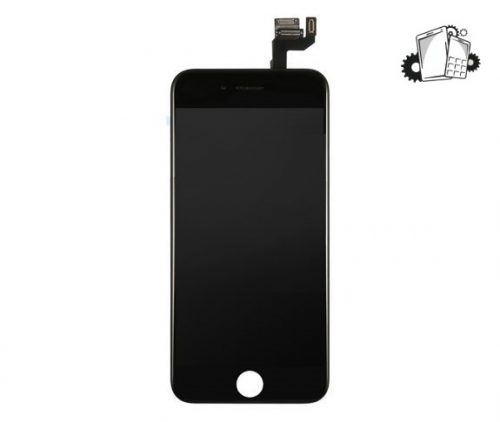 IPhone 6S LCD And Digitizer Glass Screen Replacement With Small Parts (Black) (PREMIUM)