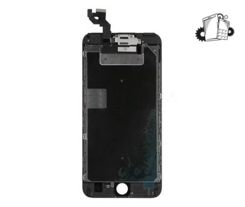 IPhone 6S Plus LCD And Digitizer Glass Screen Replacement With Small Parts (Black) (Premium)