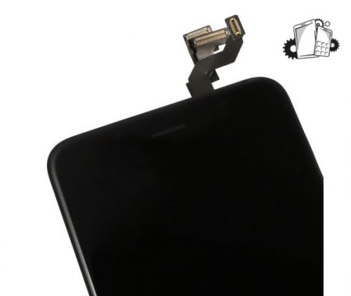 IPhone 6S Plus LCD And Digitizer Glass Screen Replacement With Small Parts (Black) (Premium)