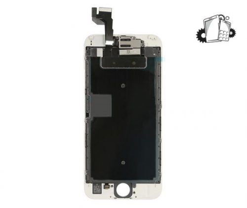 IPhone 6S LCD And Digitizer Glass Screen Replacement With Small Parts (White) (PREMIUM)
