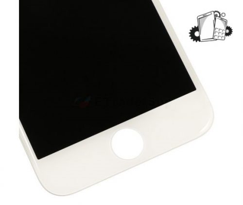 IPhone 6S LCD And Digitizer Glass Screen Replacement With Small Parts (White) (PREMIUM)