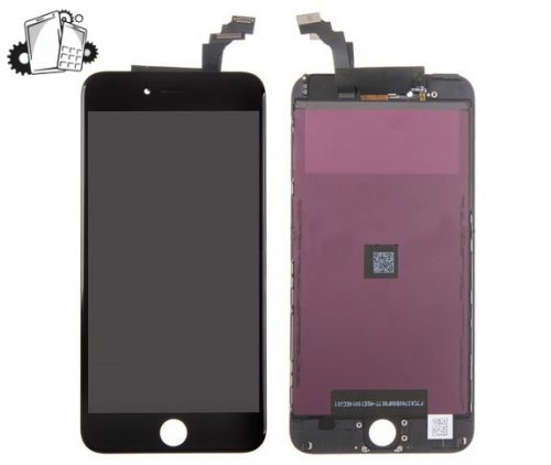 IPhone 6 Plus LCD And Digitizer Glass Screen Replacement (Black) (Grade A)