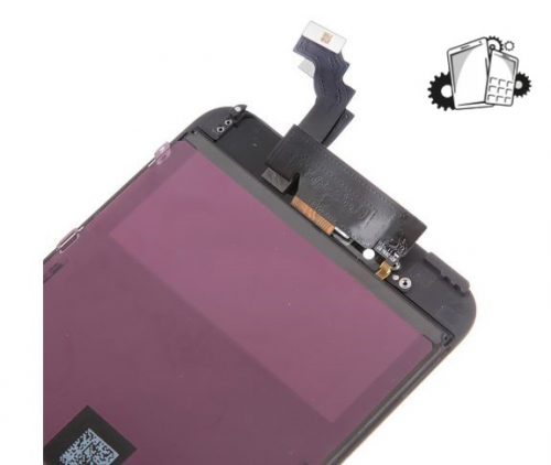 IPhone 6 Plus LCD And Digitizer Glass Screen Replacement (Black) (Premium)
