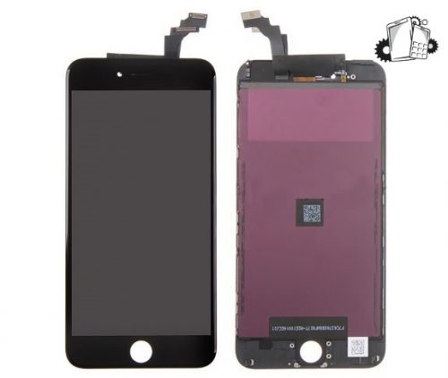IPhone 6 Plus LCD And Digitizer Glass Screen Replacement (Black) (Grade A)