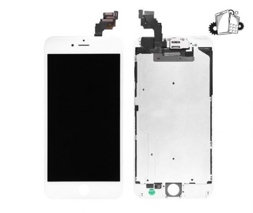 IPhone 6 Plus LCD And Digitizer Glass Screen Replacement (White) (Grade A)
