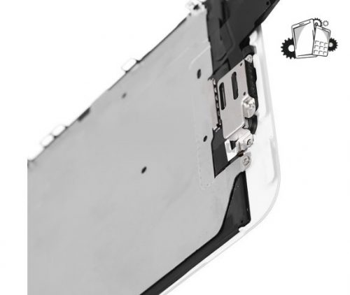 IPhone 6 Plus LCD And Digitizer Glass Screen Replacement (White) (Grade A)