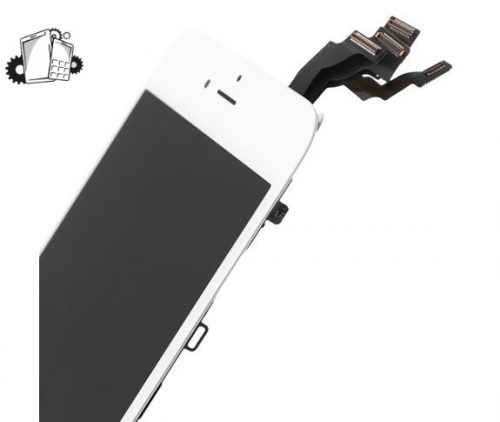 IPhone 6 Plus LCD And Digitizer Glass Screen Replacement (White) (Grade A)