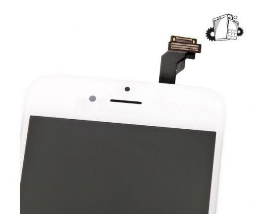 IPhone 6 LCD And Digitizer Glass Screen Replacement (White) (Grade A)