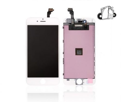 IPhone 6 LCD And Digitizer Glass Screen Replacement (White) (Grade A)