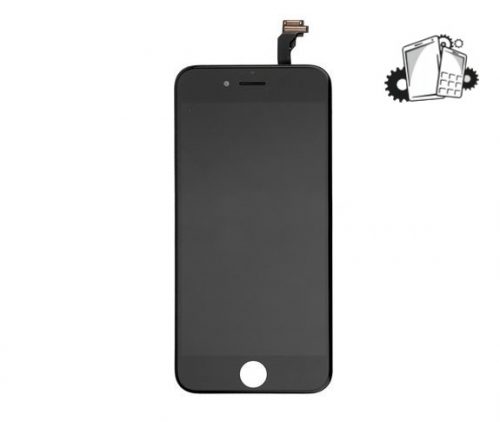 IPhone 6 LCD And Digitizer Glass Screen Replacement (Black) (Grade A)