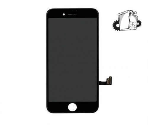 IPhone 7 LCD And Digitizer Glass Screen Replacement (Black) (Grade A)