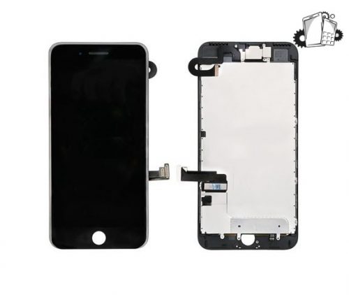 IPhone 7 Plus LCD And Digitizer Glass Screen Replacement (Black) (Grade A)