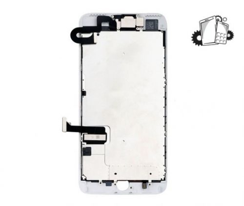 IPhone 7 Plus LCD And Digitizer Glass Screen Replacement With Small Parts (White) (Premium)