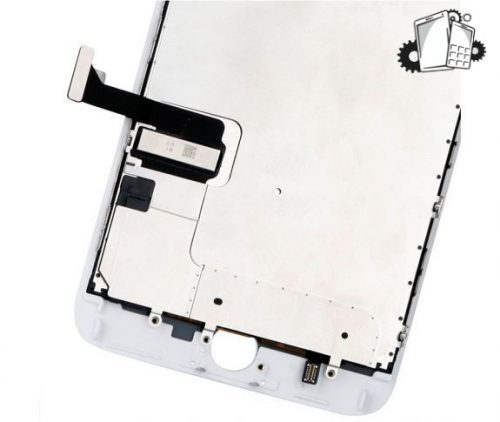 IPhone 7 Plus LCD And Digitizer Glass Screen Replacement With Small Parts (White) (Premium)