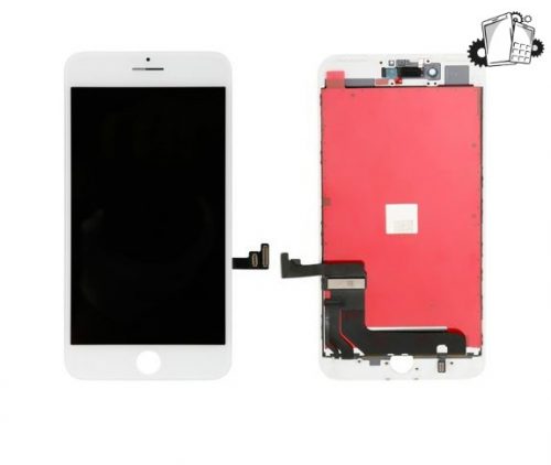IPhone 7 Plus LCD And Digitizer Glass Screen Replacement (White) (Grade A)