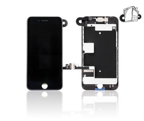 IPhone 8 / SE (2020) LCD And Digitizer Glass Screen Replacement With Small Parts (White) (PREMIUM) (Copy)