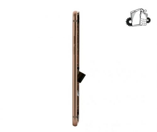 IPhone 8 Gold Rear Back Housing Midframe Assembly W/ Pre-Installed Small Parts